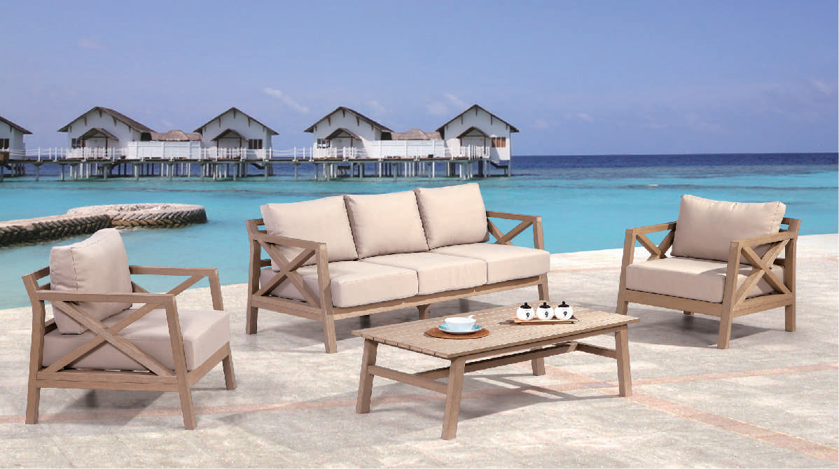 Bali lounge set