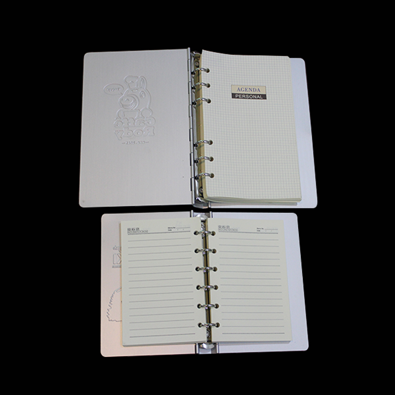 NOTEBOOK WITH Metal COVER