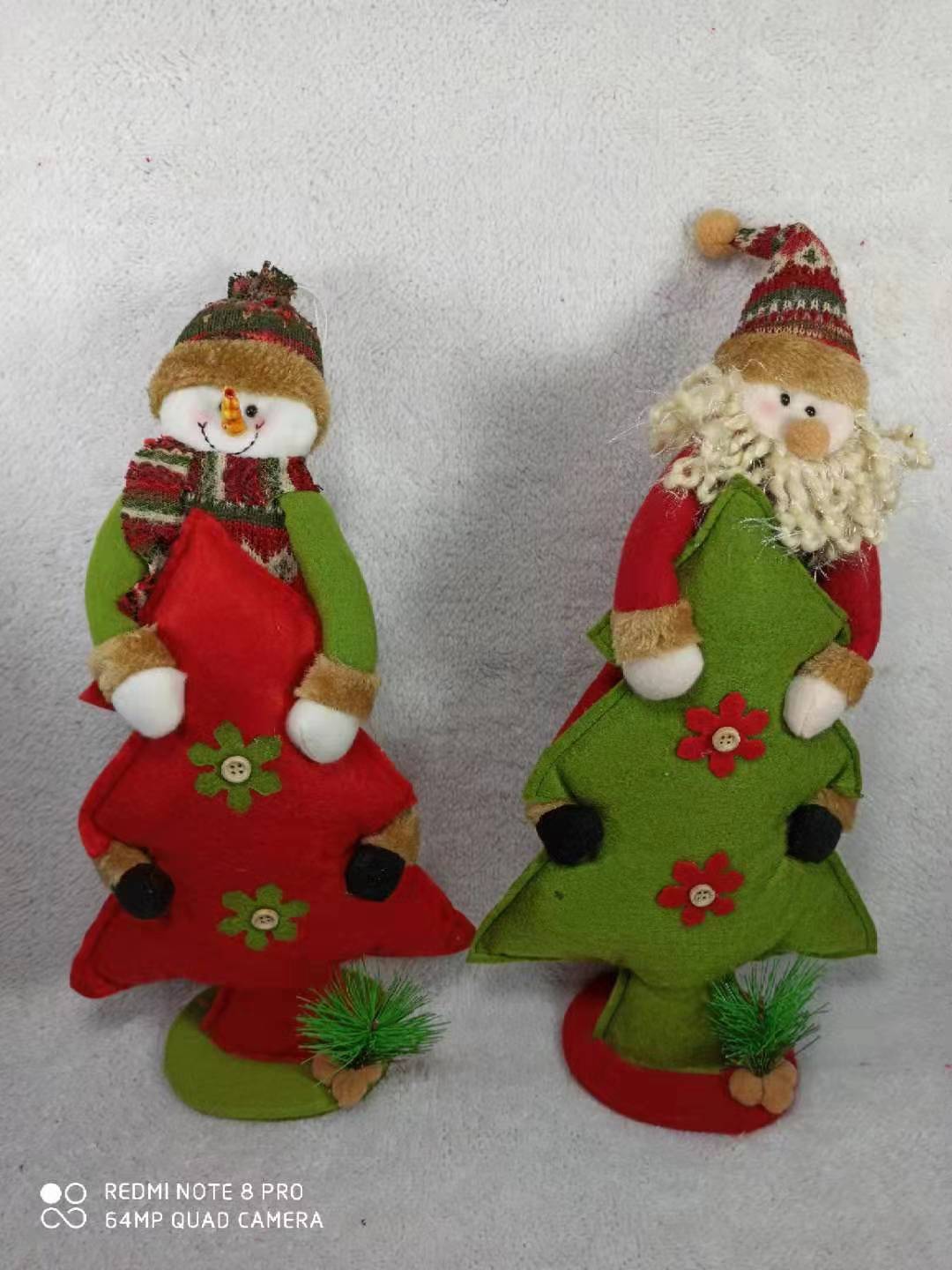 Christmas Santa Claus snowman