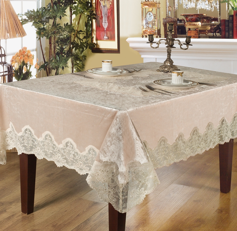 T-356 Table Cloth With Lace