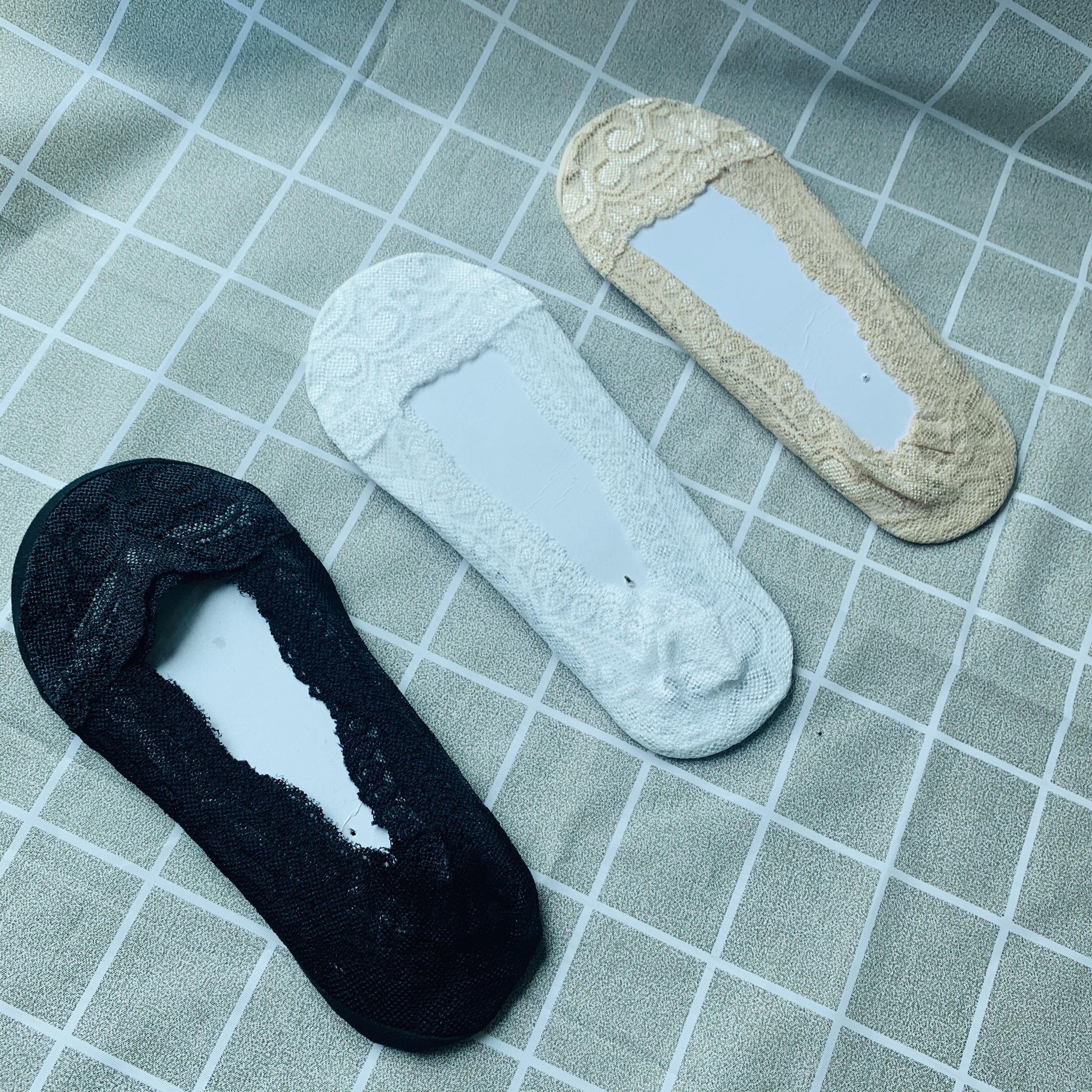 Ladies Lace Socklets