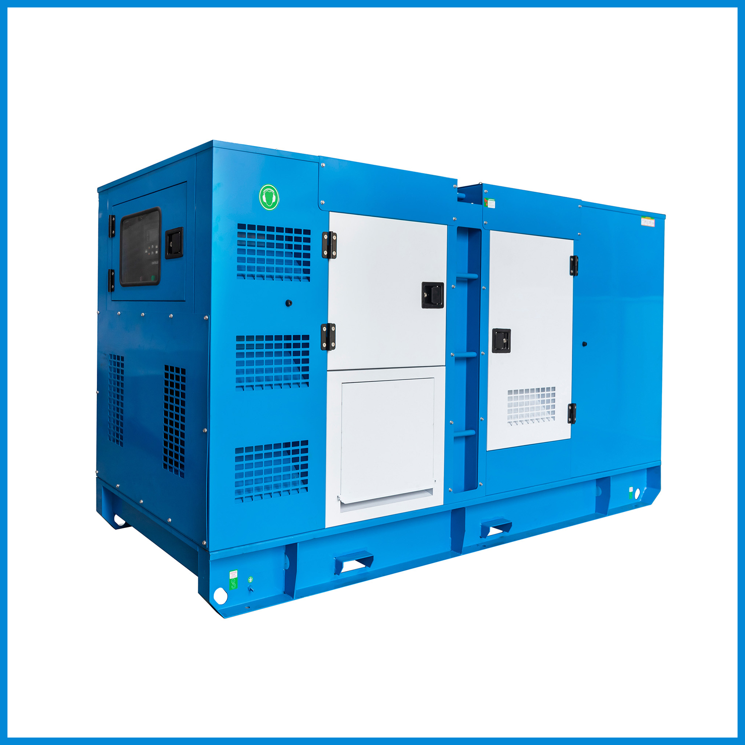 200kVA/160kW SILENT type Diesel Generator powered by KOFO engine