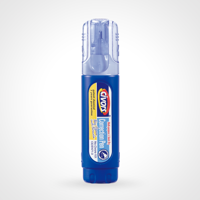 101 Correction Pen Correction fluid Corrector Correcteur Daksil Cairan Koreksi Bút xóa