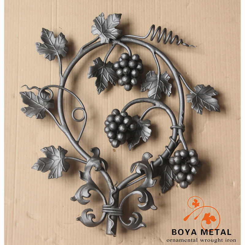 Architectural Hardware Iron Garden Artistic Rosette