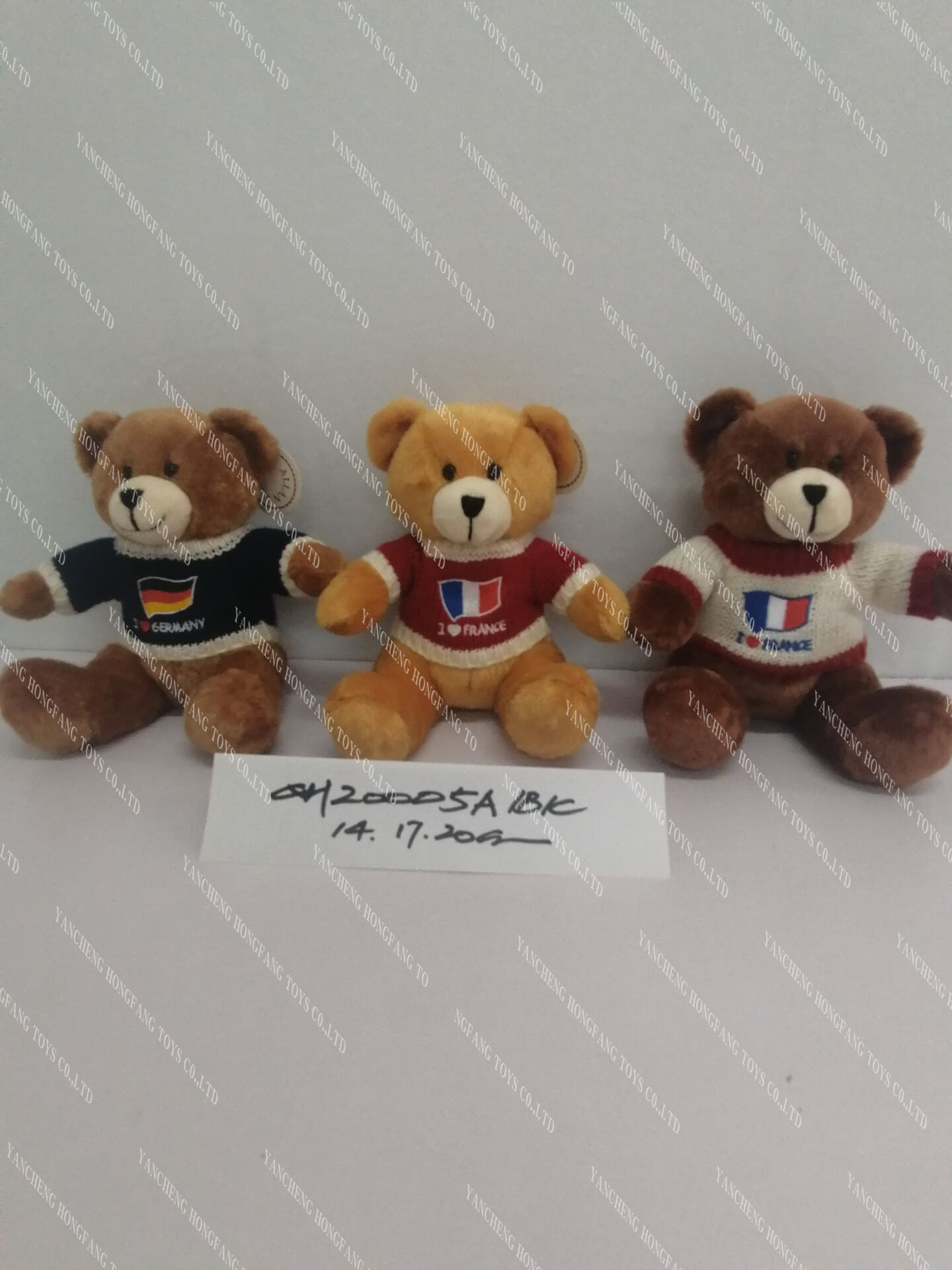 Bear With Jumper