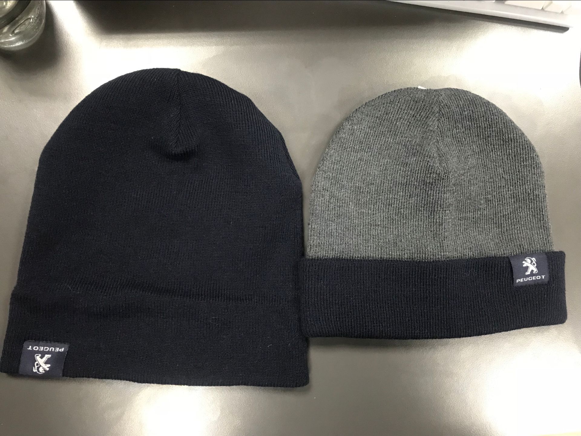 Knitted beanie