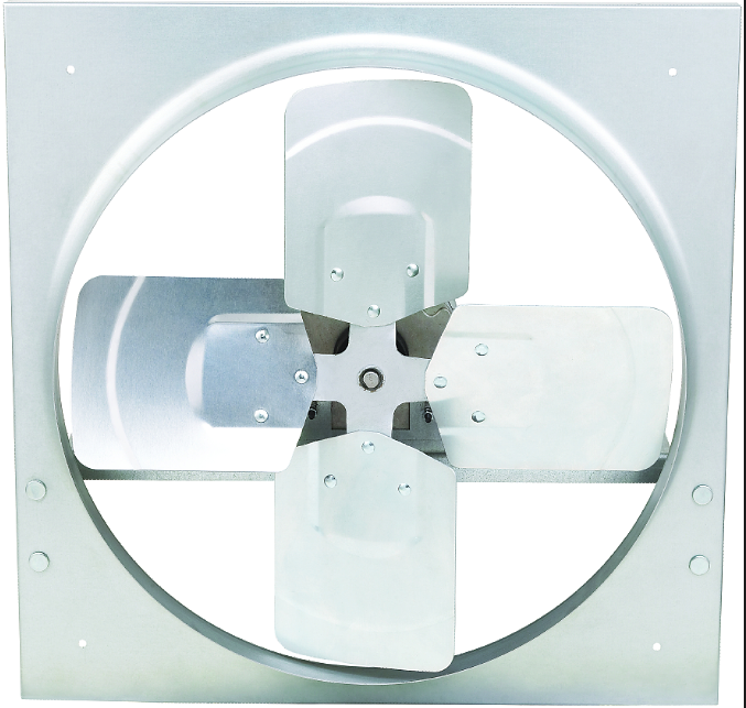 115/230v 18inch Quiet-Design Exhaust Fan