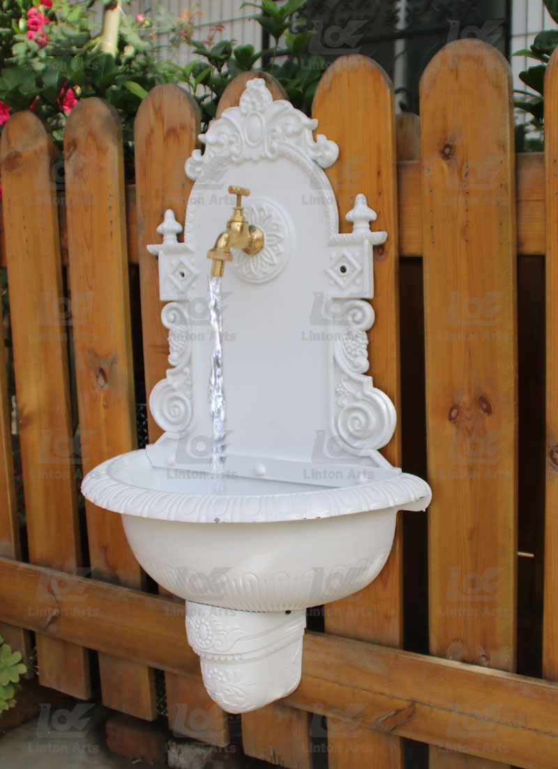 Aluminium washbowl