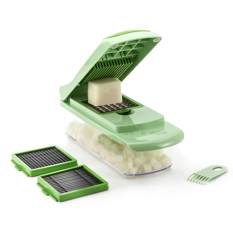 3-blade food dicer