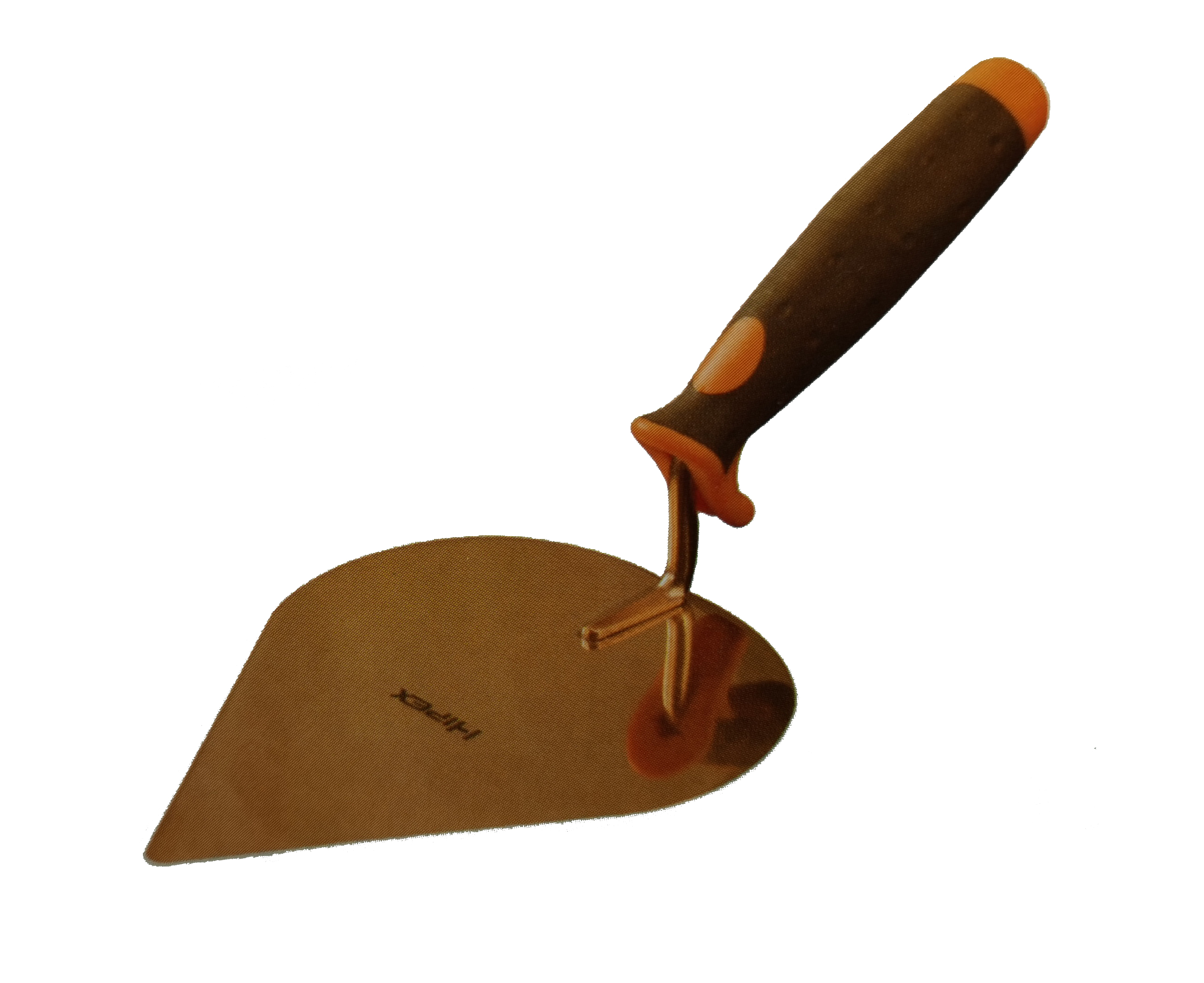 Heart shape trowel