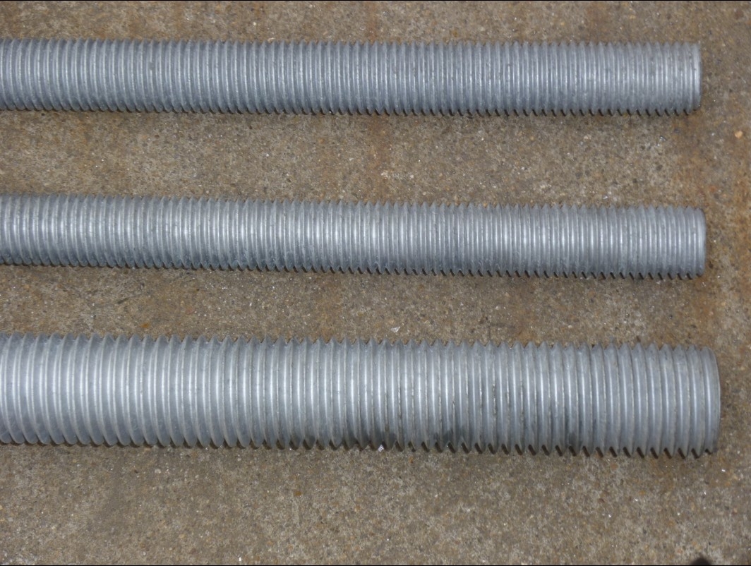 G4.8 hot dipped galvanized Threaded rod