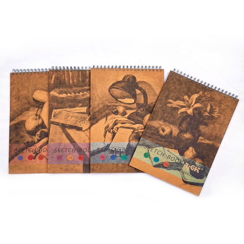 Top spiral craft kard sketch book A3