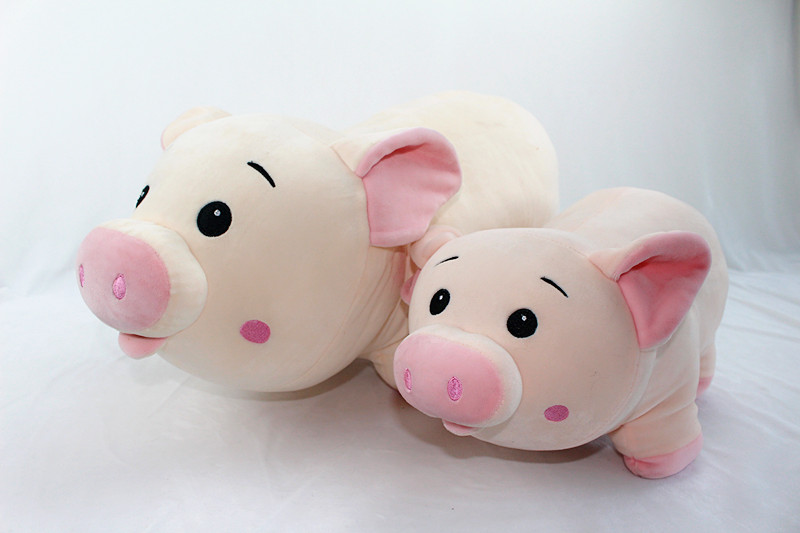 Stuffed pig