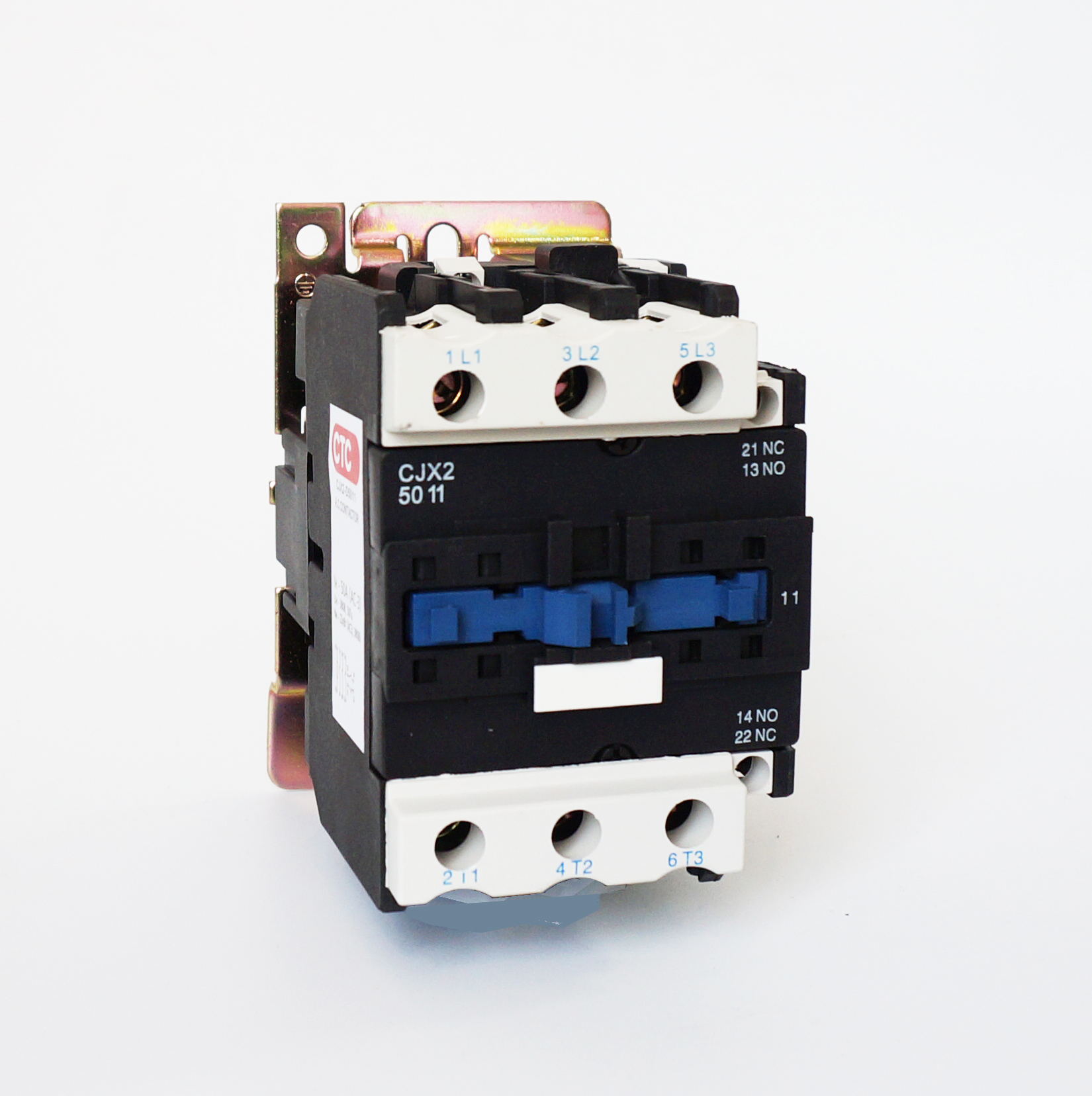 LC1-D80 80A 3P+NO+NC types of contactor