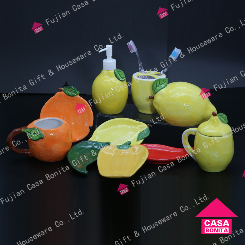 Fruits And Vegetables Household Items