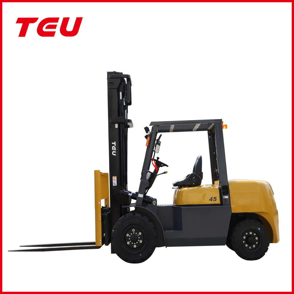 TEU 4.5ton Diesel forklift