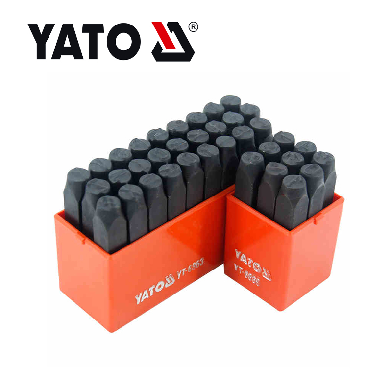 Number Stamps 9pcs