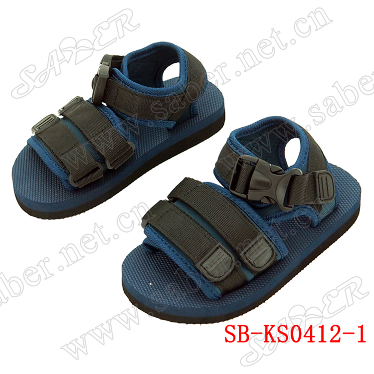 Wholesale China High Quality Custom Print Beach Eva Baby Boy Kid Sandal