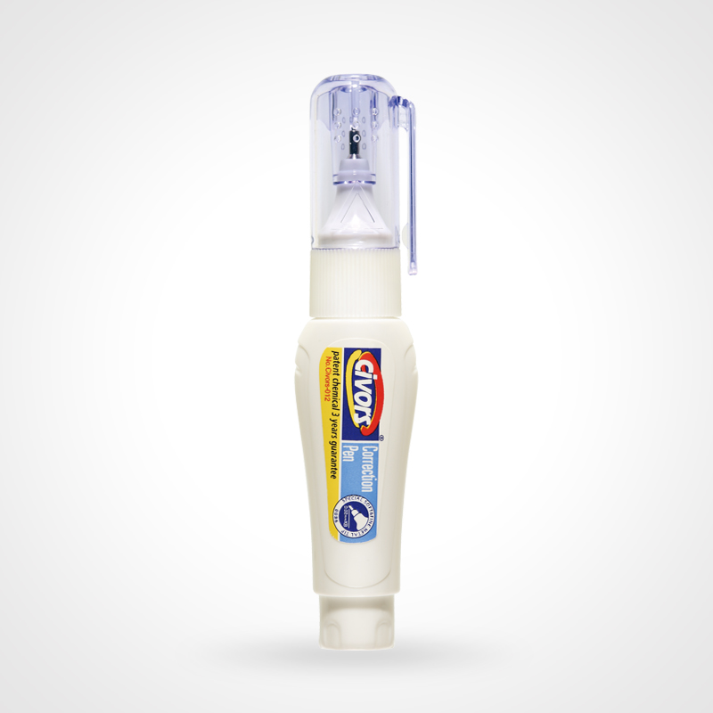 Cp Pen,correction Pen,correction Fluid, Whiteout，cairan Koreksi