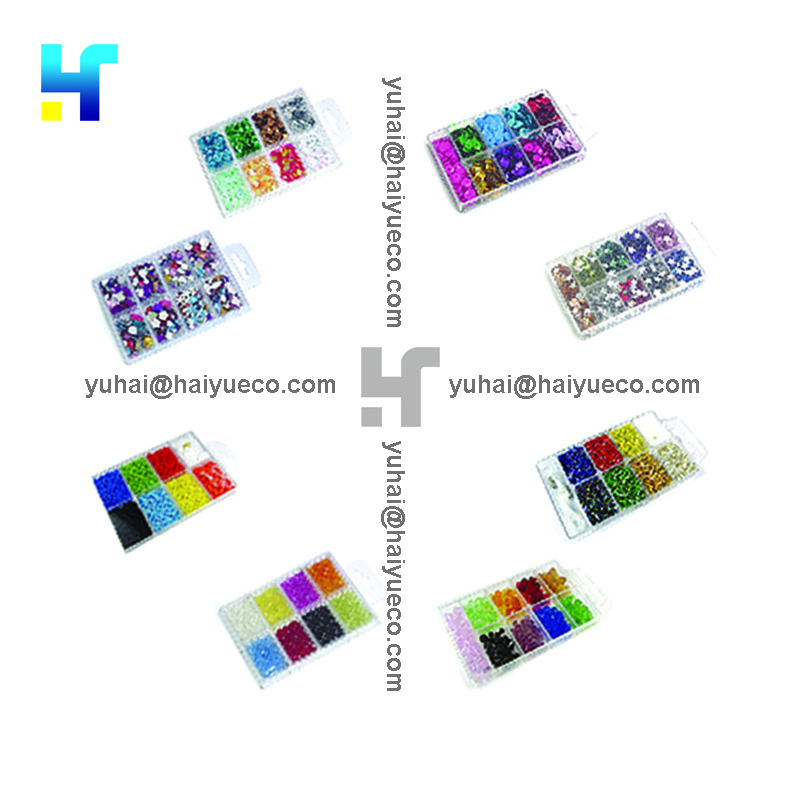 Glass Beads Set