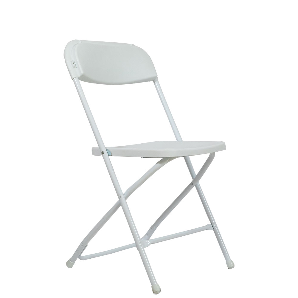 Steel folding chair