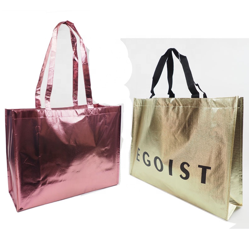 Metal film shopping bag
