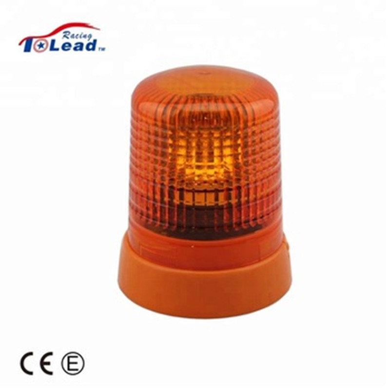 Factory Price Amber Revolving Warning Emergency Lamp for Truck , 12V 24V Halogen Rotating Safety light( KL7000)