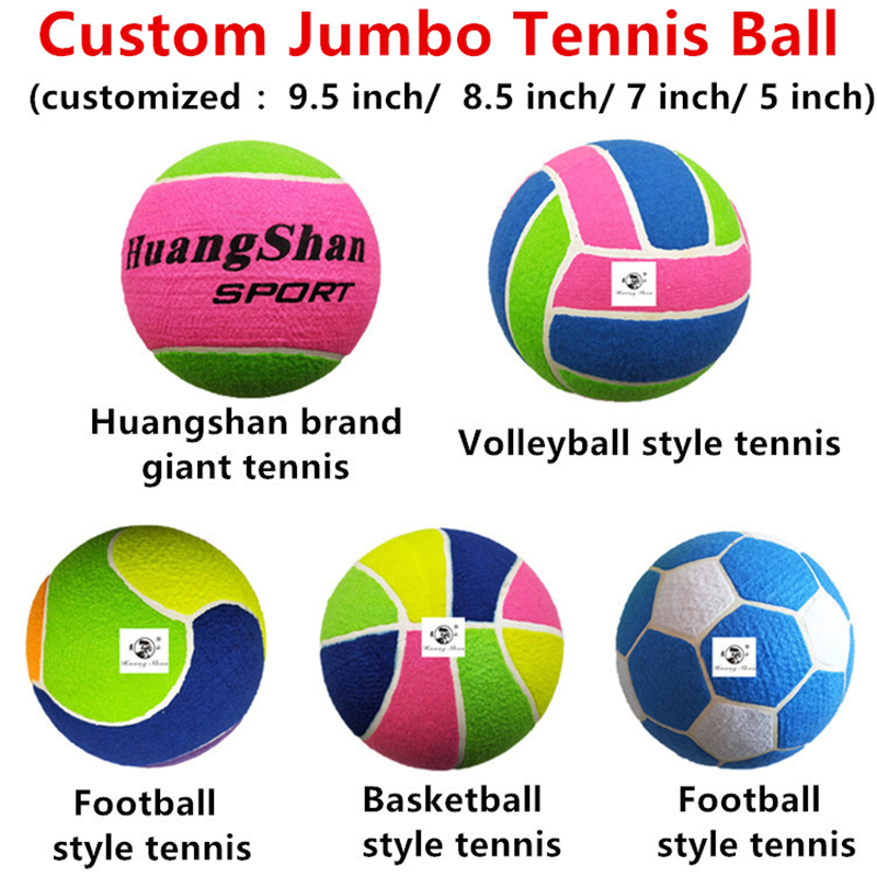 Giant tennis；pet tennis；customized gift tennis ball；signature big tennis