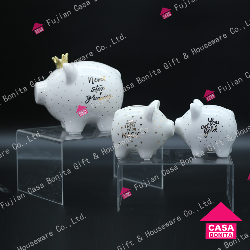 Pig Money Box