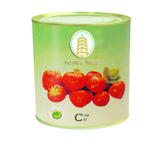 Canned Strawberry In Syrup