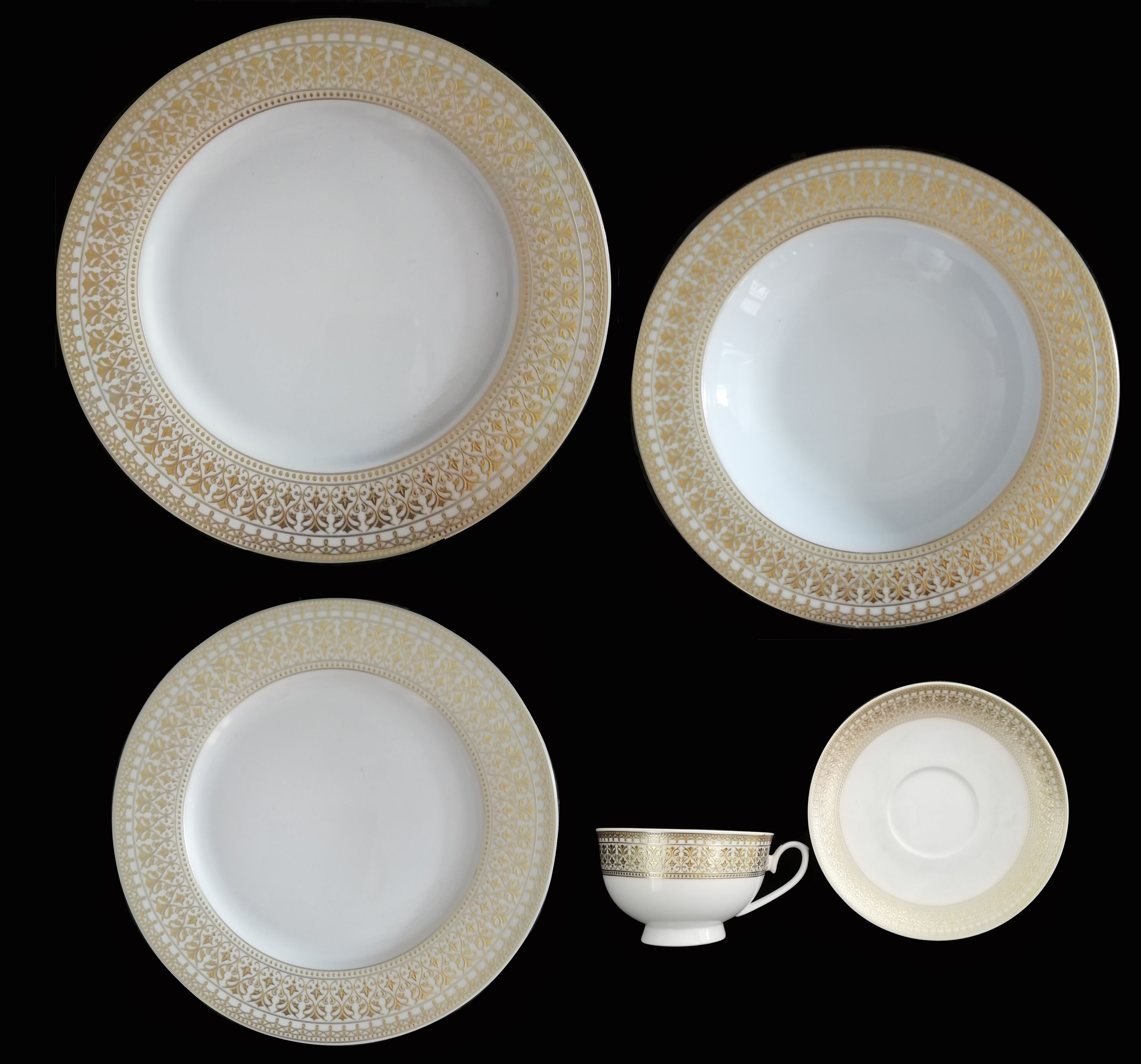 18-20pcs Dinner Set