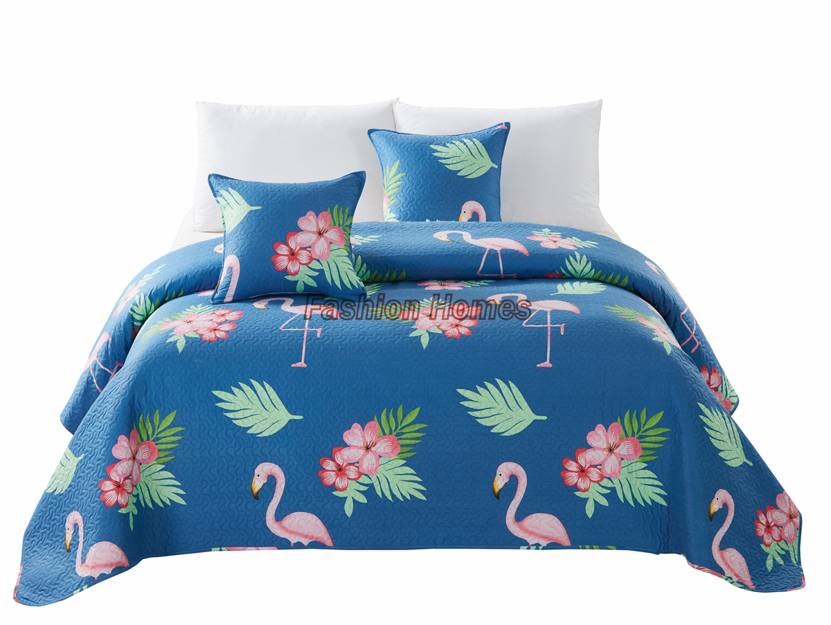 Printed quilt