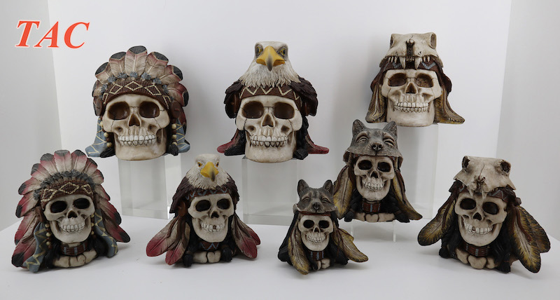 Indian Skull Designs