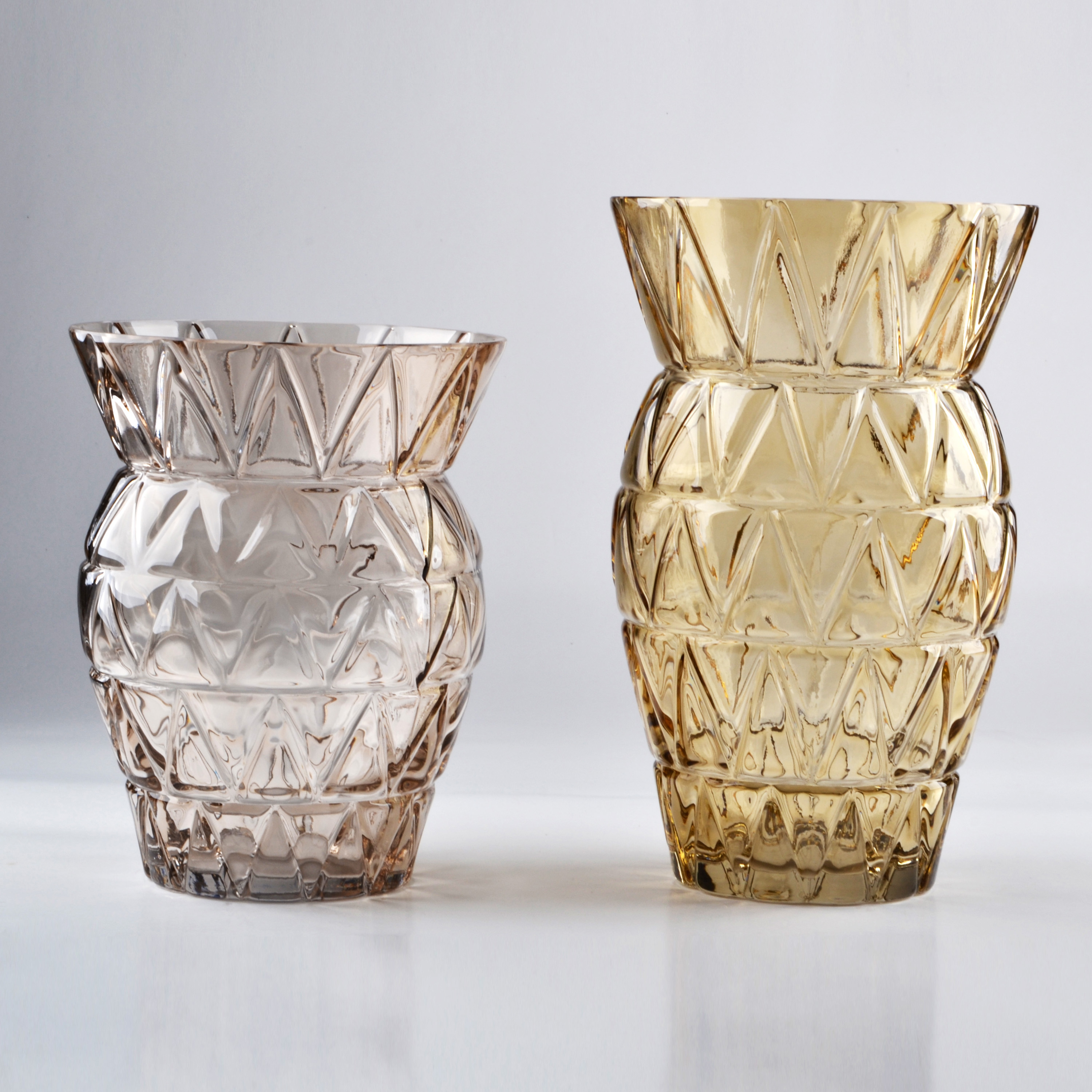 glass vase