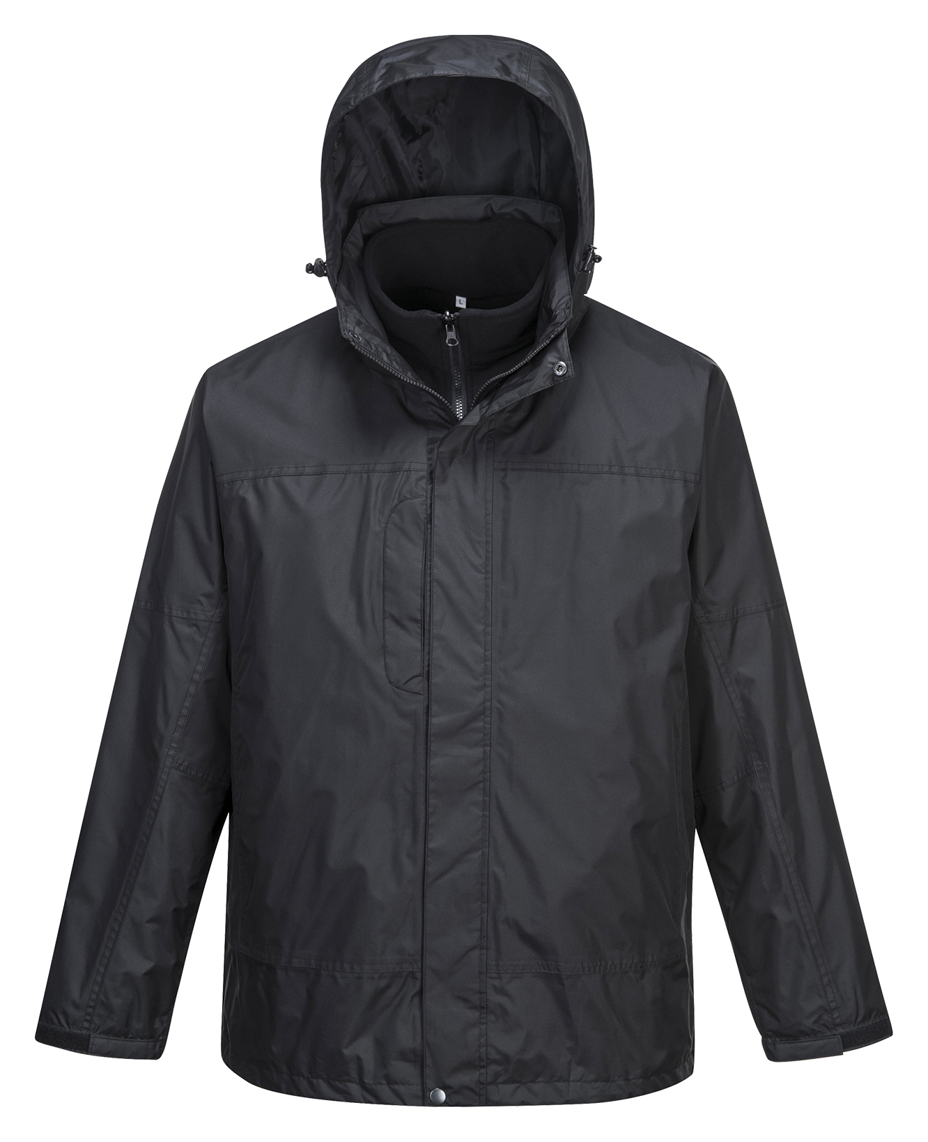 2 in 1 winter jacket