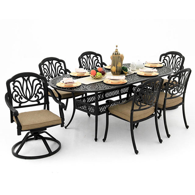 Cast Aluminum Dining Set
