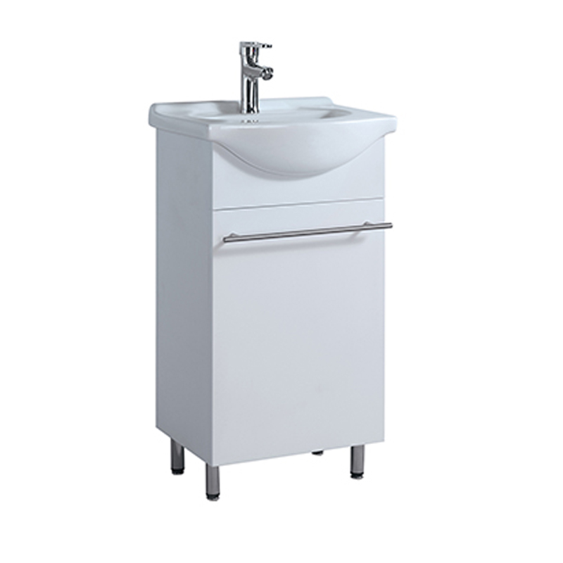 K1009 MDF Floor Standing Bathroom Furniture vanity cabinet