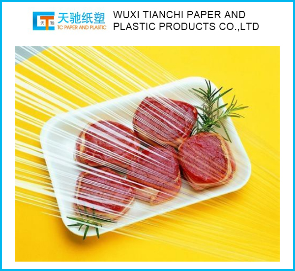 PVC Food Film Meat Film Used In Hotel Restaurant With Fda