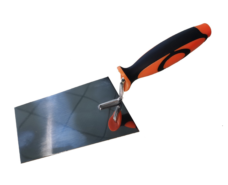 Square point trowel wide type