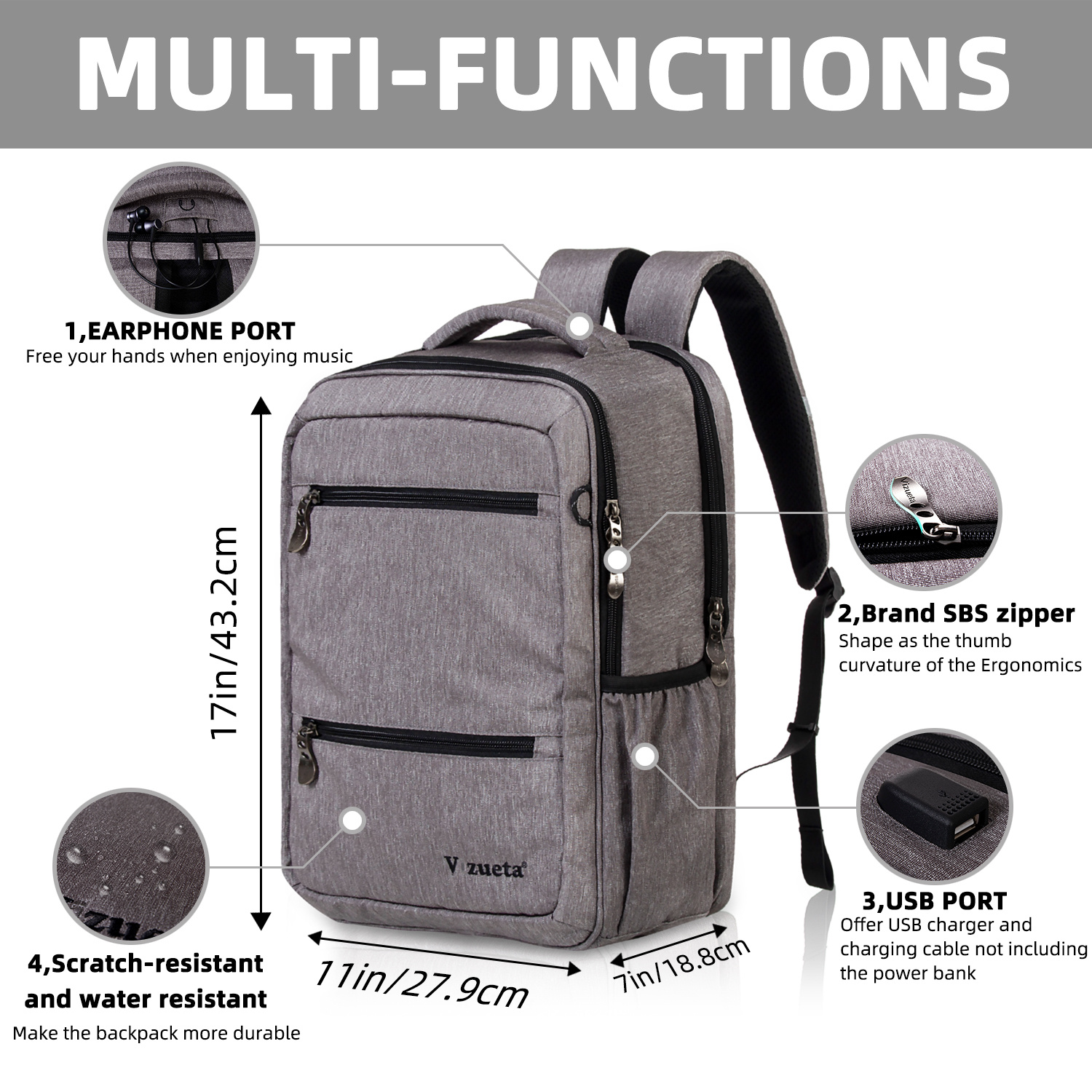 Backpack;laptop Backpack; Businessman Bag