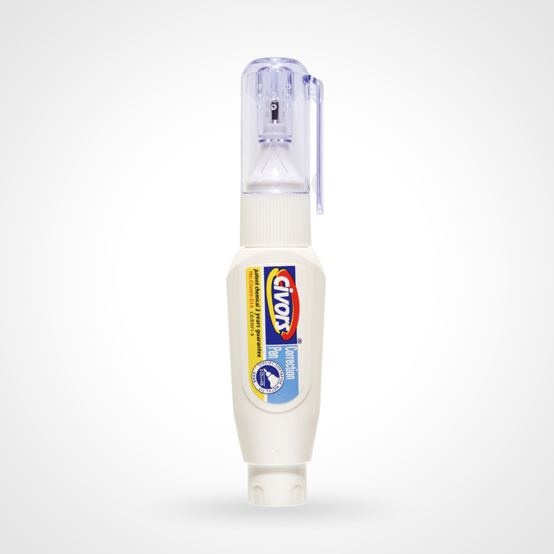 Cp Pen,correction Pen,correction Fluid, Whiteout，cairan Koreksi