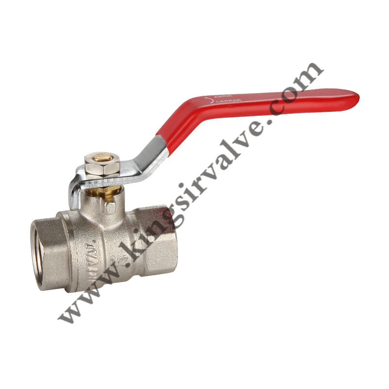 Brass ball valve