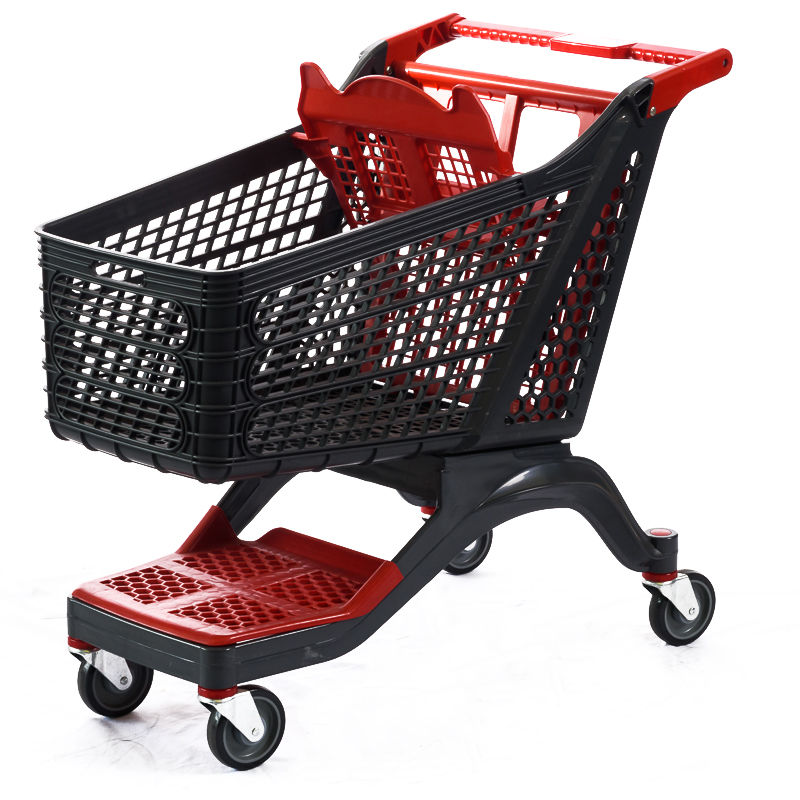 Plastic Shopping Cart