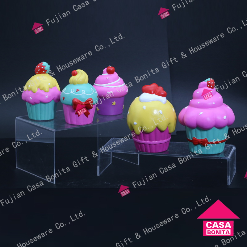 Ceramic Cake Money Bank