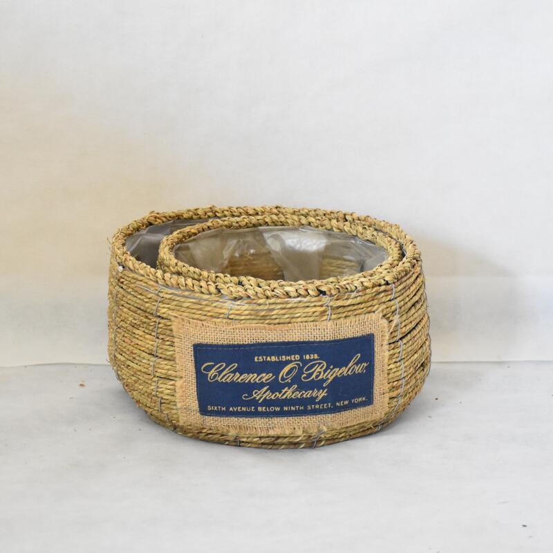 Seagrass Flowerpot/ Planter Basket
