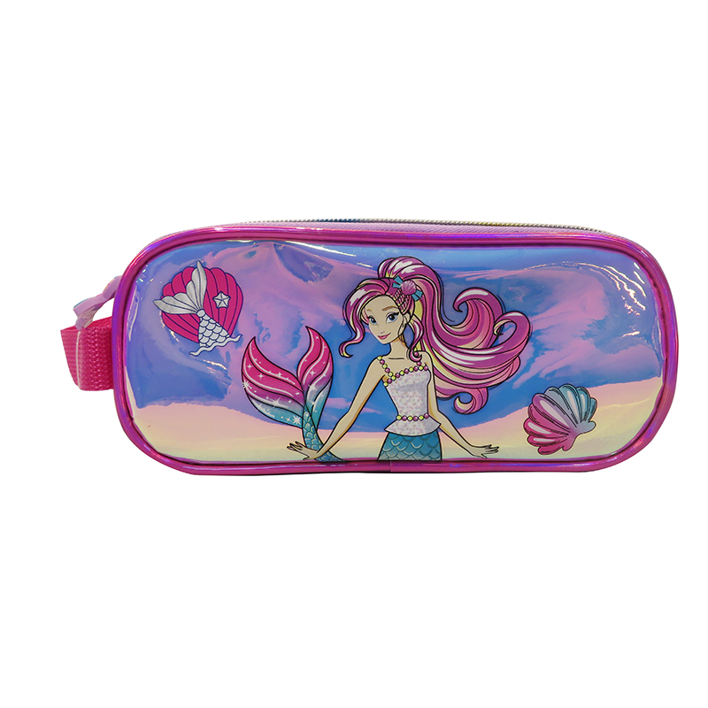 Iridescent PVC Mermaid Pencil Case