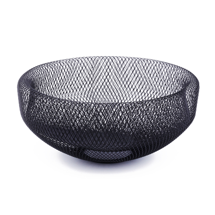 Black Wire Fruit Basket