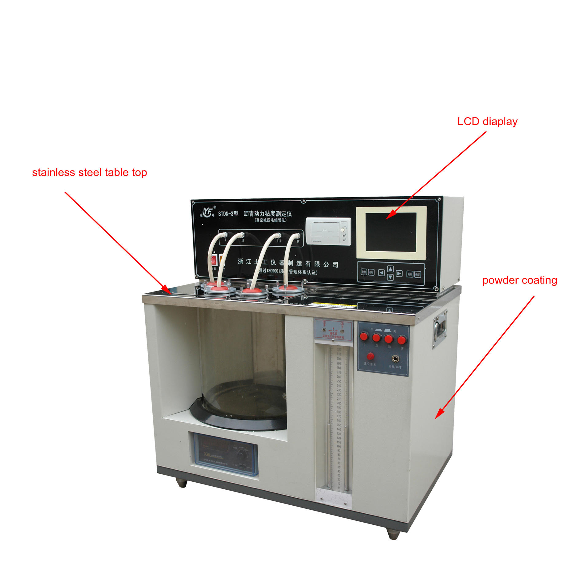 Asphalt Dynamic Viscometer