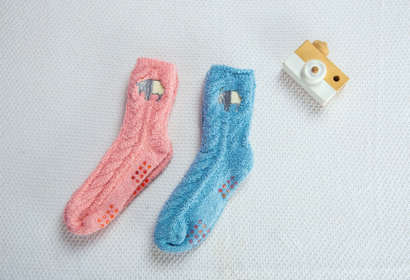 Woman cozy socks