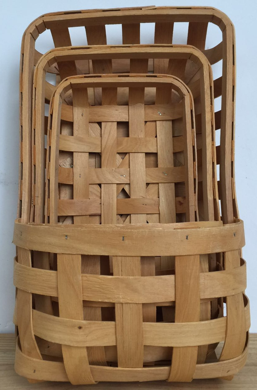 Wooden basket